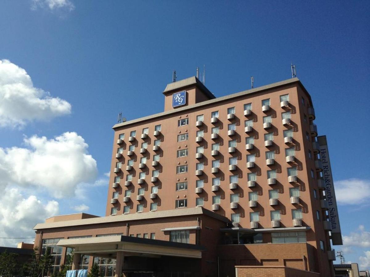 Hotel Rich & Garden Sakata / Vacation Stay 81240 Esterno foto